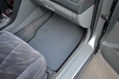 Ворсовые коврики на Mitsubishi Galant VIII 1996 - 2005 в Смоленске
