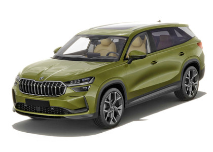 Ворсовые коврики на Skoda Kodiaq II 2023 - 2025 в Смоленске