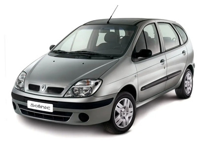 EVA коврики на Renault Scenic I 1996 - 2003 в Смоленске