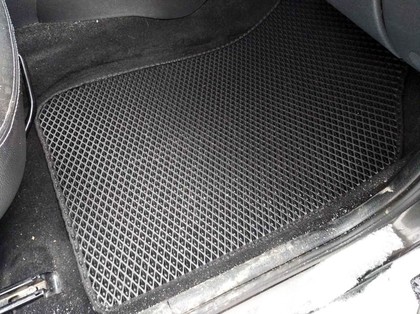 Ворсовые коврики на Renault Sandero I 2009 - 2014 в Смоленске