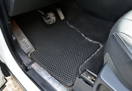 Ворсовые коврики на Land Rover Range Rover Sport I 2005 - 2013 в Смоленске