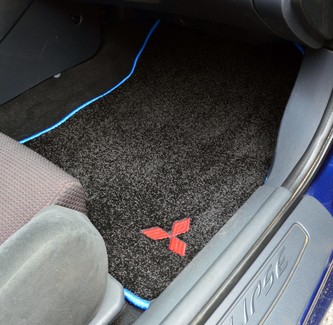 EVA коврики на Mitsubishi Eclipse IV 2005 - 2011 в Смоленске