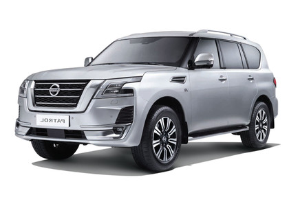 Ворсовые коврики на Nissan Patrol (Y62) 2010 - 2025 в Смоленске