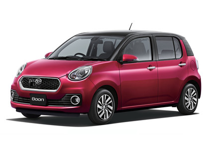 Коврики на Daihatsu Boon (M700) 2016 - 2023 в Смоленске