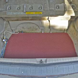 Ворсовые коврики на Toyota Sienna II 2003 - 2010 в Смоленске