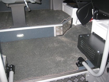 Коврики на Mercedes Sprinter (W901-W905) 1995 - 2006 в Смоленске