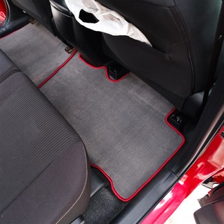 Ворсовые коврики на Toyota Rav4 IV 2012 - 2019 в Смоленске