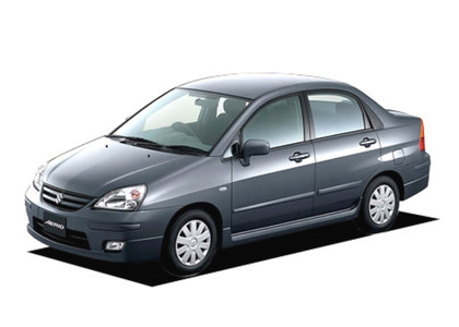 Коврики на Suzuki Aerio I рестайлинг 2004 - 2008 в Смоленске