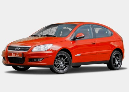 EVA коврики на Chery M11 2008 - 2016 в Смоленске