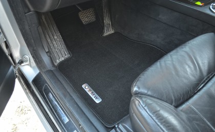 Ворсовые коврики на BMW 7 (E65/E66) 2001 - 2008 в Смоленске