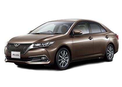Коврики на Toyota Allion II 2007 - 2021 в Смоленске