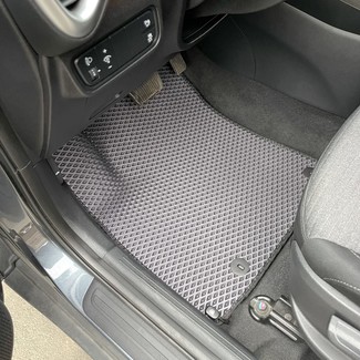 EVA коврики на KIA Soul III 2018 - 2025 в Смоленске