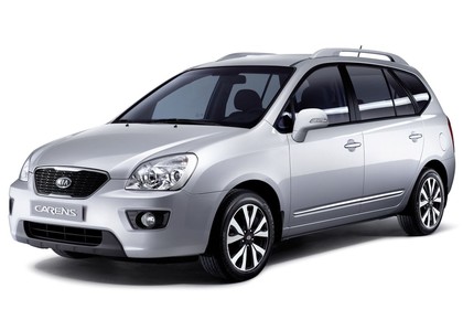 EVA коврики на KIA Carens II 2006 - 2012 в Смоленске