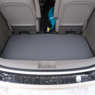 EVA коврики на KIA Carnival III 9 мест и 11 мест 2014&nbsp;-&nbsp;2021 в Смоленске