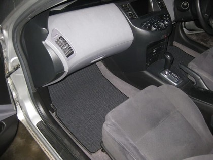 Ворсовые коврики на Nissan Primera (P12) 2001 - 2008 в Смоленске