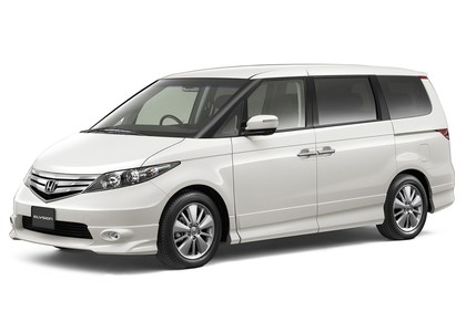 EVA коврики на Honda Elysion 2004 - 2013 в Смоленске