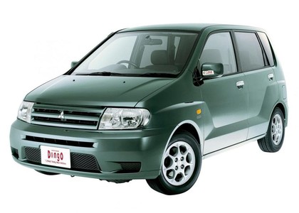Коврики на Mitsubishi Mirage Dingo 1998 - 2003 в Смоленске