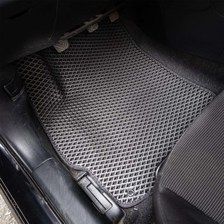 Ворсовые коврики на Mitsubishi Lancer Evolution X 2007 - 2016 в Смоленске