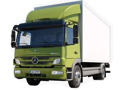 Ворсовые коврики на Mercedes Atego 1998 - 2025 в Смоленске