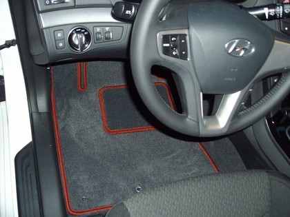 Ворсовые коврики на Hyundai i40 2011 - 2018 в Смоленске