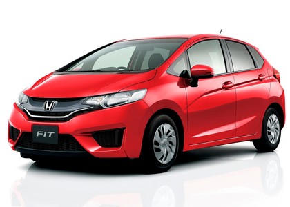 Коврики на Honda Fit III 2013 - 2020 в Смоленске