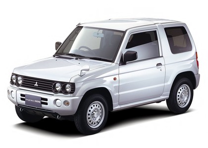 Коврики на Mitsubishi Pajero Mini II 1998 - 2012 в Смоленске