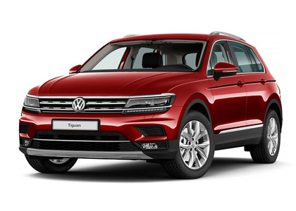 Ворсовые коврики на Volkswagen Tiguan II 2016 - 2025 в Смоленске
