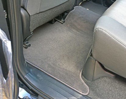 EVA коврики на Toyota Fortuner II 2015 - 2025 в Смоленске
