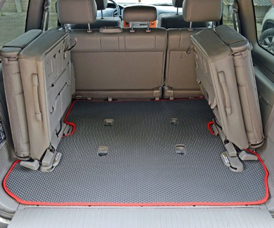 Ворсовые коврики на Lexus LX 470 1997 - 2007 в Смоленске