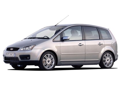 Ворсовые коврики на Ford C-Max 2003 - 2010 в Смоленске