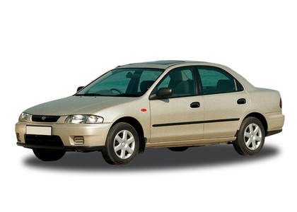 Ворсовые коврики на Mazda 323 1994 - 2000 в Смоленске