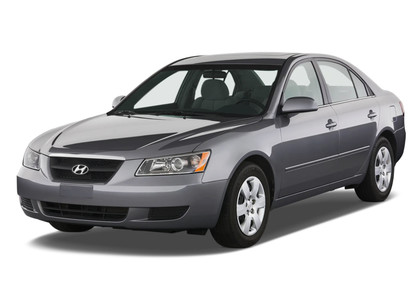 EVA коврики на Hyundai Sonata 5 (NF) 2004 - 2010 в Смоленске