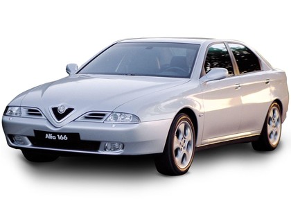 EVA коврики на Alfa Romeo 166 1998 - 2007 в Смоленске