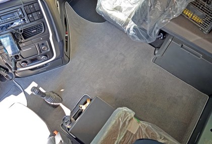 Коврики на Iveco Stralis (Active Space) 2002 - 2017 в Смоленске
