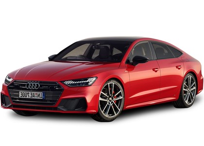 Ворсовые коврики на Audi A7 (C8) 2017 - 2025 в Смоленске