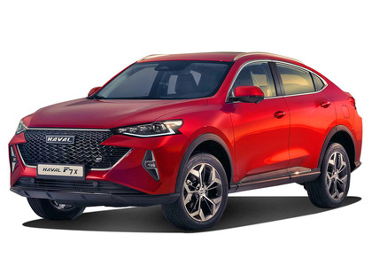 EVA коврики на Haval F7x 2019 - 2025 в Смоленске