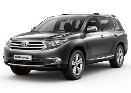 Коврики на Toyota Highlander II 2007 - 2013 в Смоленске