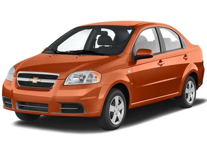 Коврики на Chevrolet Aveo I 2002 - 2012 в Смоленске