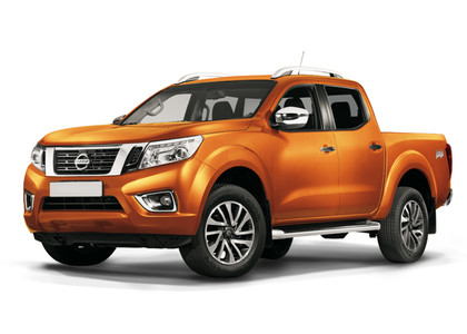 Коврики на Nissan Navara III 2004 - 2015 в Смоленске