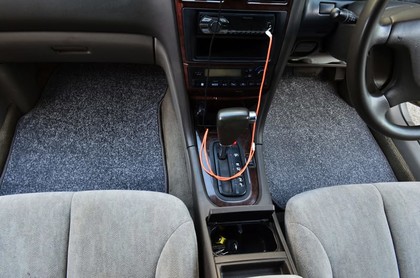 Коврики на Nissan Cefiro (A33) 1998 - 2003 в Смоленске