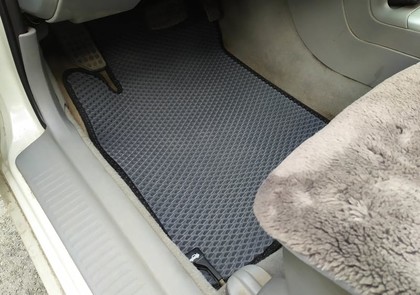 Ворсовые коврики на Mitsubishi Galant VIII 1996 - 2005 в Смоленске