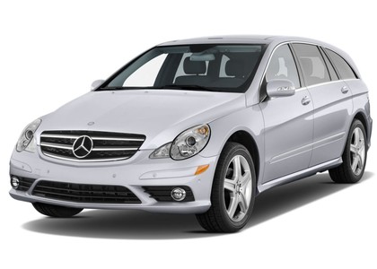 Ворсовые коврики на Mercedes R (W251) 2005 - 2013 в Смоленске