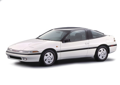 Ворсовые коврики на Mitsubishi Eclipse I 1989 - 1995 в Смоленске