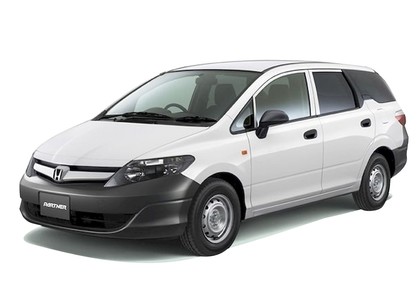 EVA коврики на Honda Partner II 2006 - 2010 в Смоленске