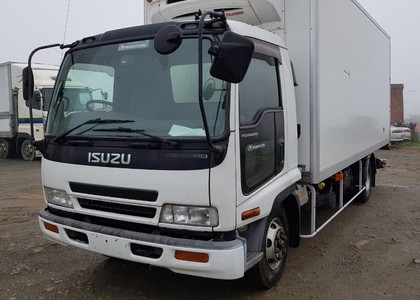 EVA коврики на Isuzu Forward IV узкая кабина 1994 - 2009 в Смоленске