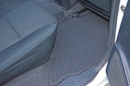 EVA коврики на Toyota Hilux VII 2008 - 2015 в Смоленске