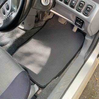 Ворсовые коврики на Daihatsu YRV 2000 - 2005 в Смоленске