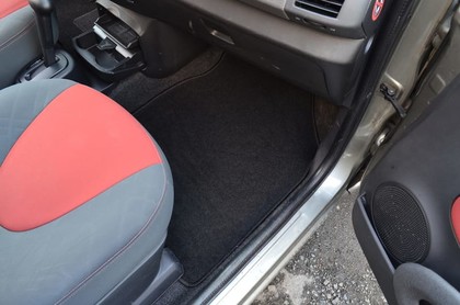 EVA коврики на Nissan Micra (K12) 2003 - 2010 в Смоленске