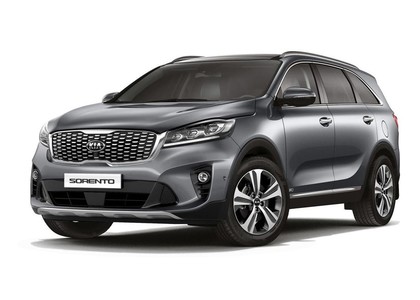 Коврики на KIA Sorento III Prime 2015 - 2020 в Смоленске