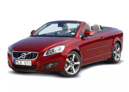 Ворсовые коврики на Volvo C70 II 2005 - 2013 в Смоленске
